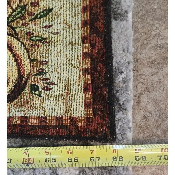 Thanksgiving Cornucopia Table Runner Tapestry 68" X 12" Harvest Fall Decor - Picture 4 of 7